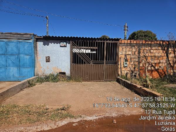 Casa em Luziânia, Jardim Zuleika, Rua Tupa, N. .Sn, Cs 02, Qd 11 Lt 27 Vaga 02, GO. Área: 62.98m2