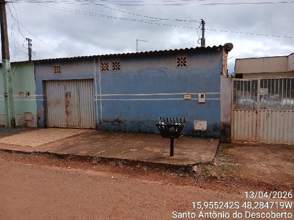 Casa em Santo Antônio do Descoberto, Mansoes Bittencourt, Quadra 40b, N. Sn, Lt 22a Rua Dr Emanuel, GO. Área: 62.63m2 Casa em Santo Antônio do Descoberto, Mansoes Bittencourt, Quadra 40b, N. Sn, Lt 22a Rua Dr Emanuel, GO. Área: 62.63m2