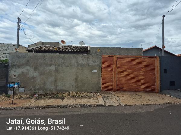 Casa em Jataí, Residencial Setor Sul, Rua A 13, N. Sn, Lt 06 Qd 05, GO. Área: 143.58m2