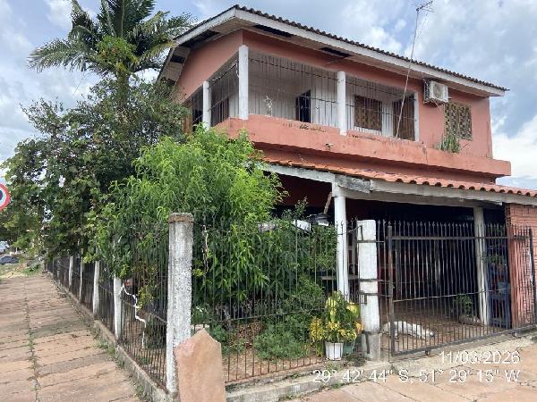 Casa em Montenegro, Aeroclube, Rua Ernandes Azevedo Fernandes, N. 121, Lt 19 Qd C, RS. Área: 171.75m2