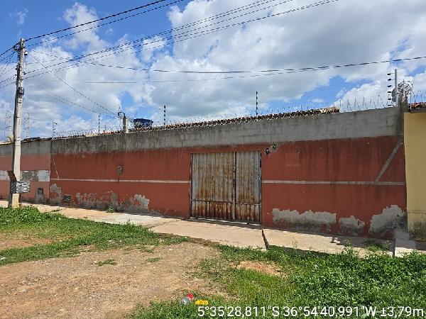 Casa em Açu, Quinta Do Farol, Rua Luiz Bento Da Silva, N. 213, Lt 14, Qd 01, RN. Área: 67.64m2