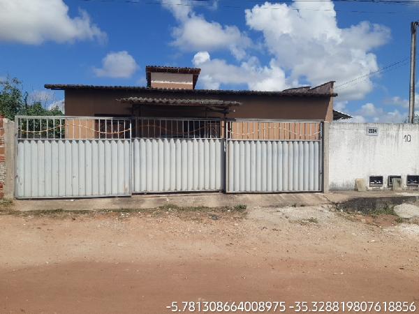 Casa em São Gonçalo do Amarante, Santa Terezinha, Rua Pastor Cicero Hipolito Da Rocha, N. Sn, Cs 02 Lt 03 Qd 09, RN. Área: 65.44m2
