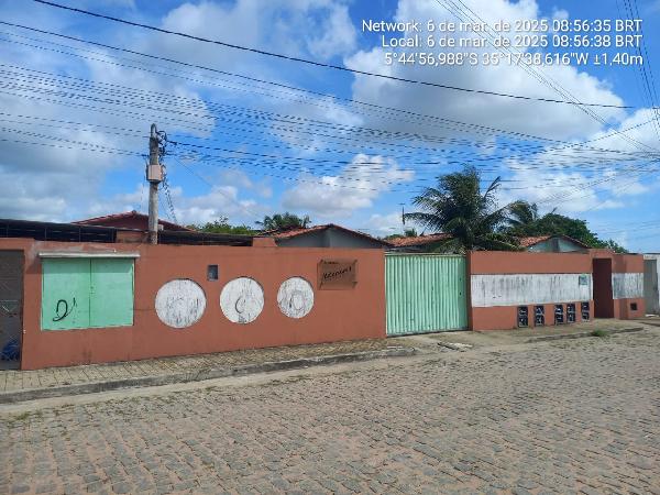 Casa em São Gonçalo do Amarante, Jardins, Rua Sebastiao Francisco De Souza, N. 06, Lt 12, Qd 13, RN. Área: 48.55m2