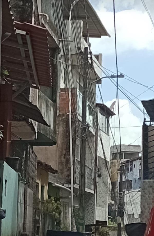 Casa em Salvador, Pau Miudo, Avenida Santo Antonio Da Cidade Nova, N. 18, Primeiro Pavimento, BA. Área: 120m2