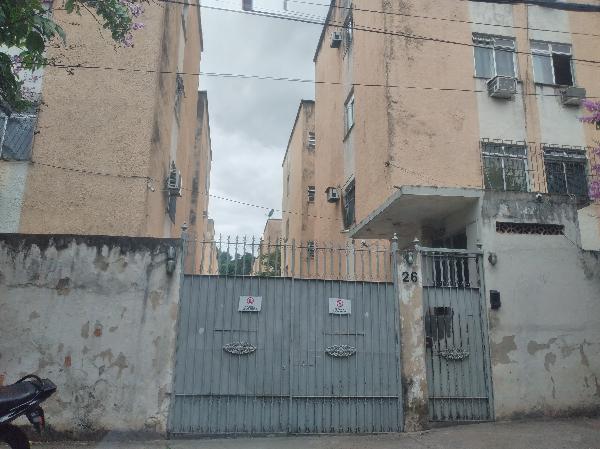 Apartamento em Rio de Janeiro, Praca Seca, Rua Barao, N. 26, Apto 405, Bl O, RJ. Área: 43m2