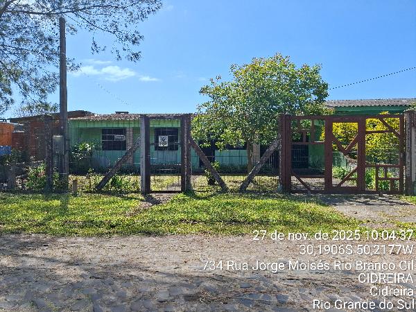 Casa em Cidreira, Praia Da Cidreira, Rua 10, N. Sn, Lt 06 Qd 68 B, RS. Área: 110.4m2
