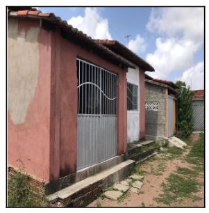 Casa em São Gonçalo do Amarante, Santa Terezinha, Rua Maria Inacia Aguiar, N. Sn, Cs 01 Lt 02 Qd 17, RN. Área: 58.3m2