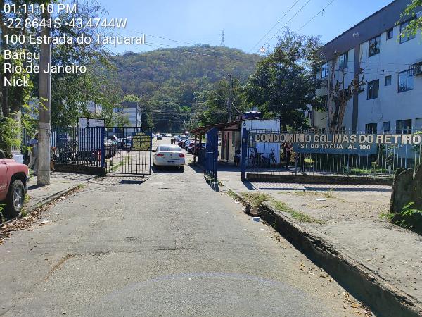 Apartamento em Rio de Janeiro, Bangu, Estrada Do Taquaral, N. 100, Apto 105, Bl 11, RJ. Área: 46m2