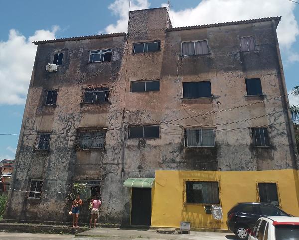 Apartamento em Salvador, Cajazeiras Vii, Rua Maestro Reginaldo De Xango, N. 20, Apto 101, Bl 20, BA. Área: 49.25m2