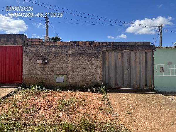 Casa em Santo Antônio do Descoberto, Parque Estrela Dalva Xvi, Quadra 243, N. Sn, Lt 56 Rua 90, GO. Área: 49.87m2