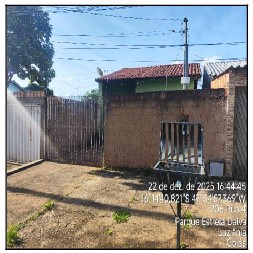 Casa em Luziânia, Parque Estrela Dalva Vii, Rua 04, N. Sn, Cs 01, Qd 29, Lt 07, GO. Área: 60.65m2