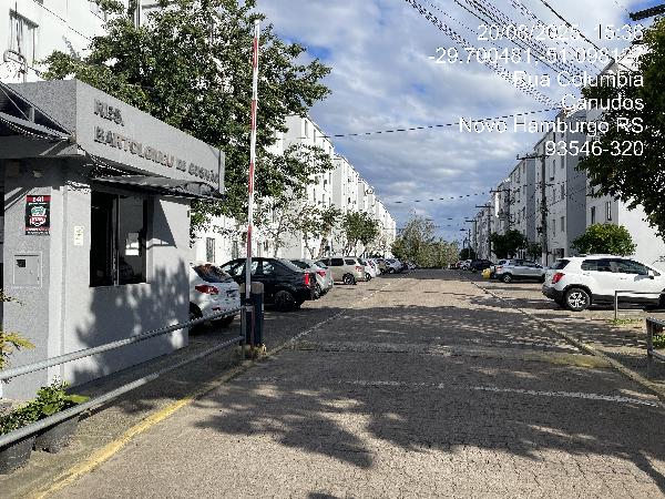 Apartamento em Novo Hamburgo, Canudos, Rua Uruguai, N. 388, Apto 305, Bl 02, RS. Área: 38.41m2