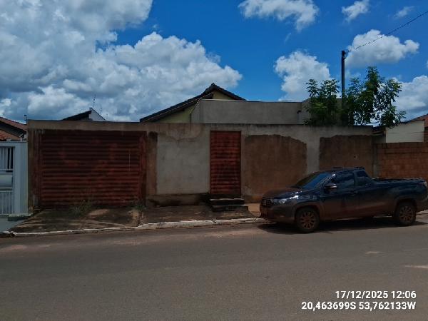 Casa em Ribas do Rio Pardo, Parque Estoril, Rua Joaquim Lino Vieira, N. 1729, Lt 05, Qd 46, MS. Área: 84.94m2