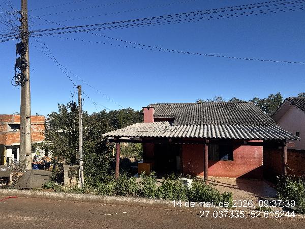 Casa em Chapecó, Vila Rica, Rua Boa Vista, N. 353 E, Lt 07 Qd 2916, SC. Área: 56.02m2