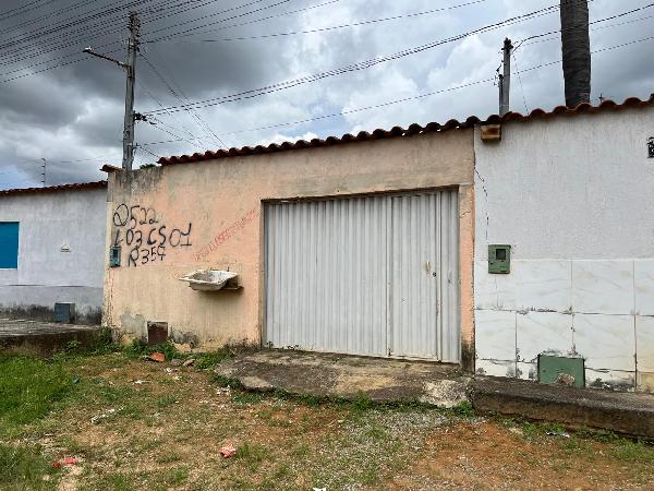 Casa em Luziânia, Parque Estrela Dalva X, Rua 357, N. Sn, Cs 01 Qd 522 Lt 03, GO. Área: 54.61m2