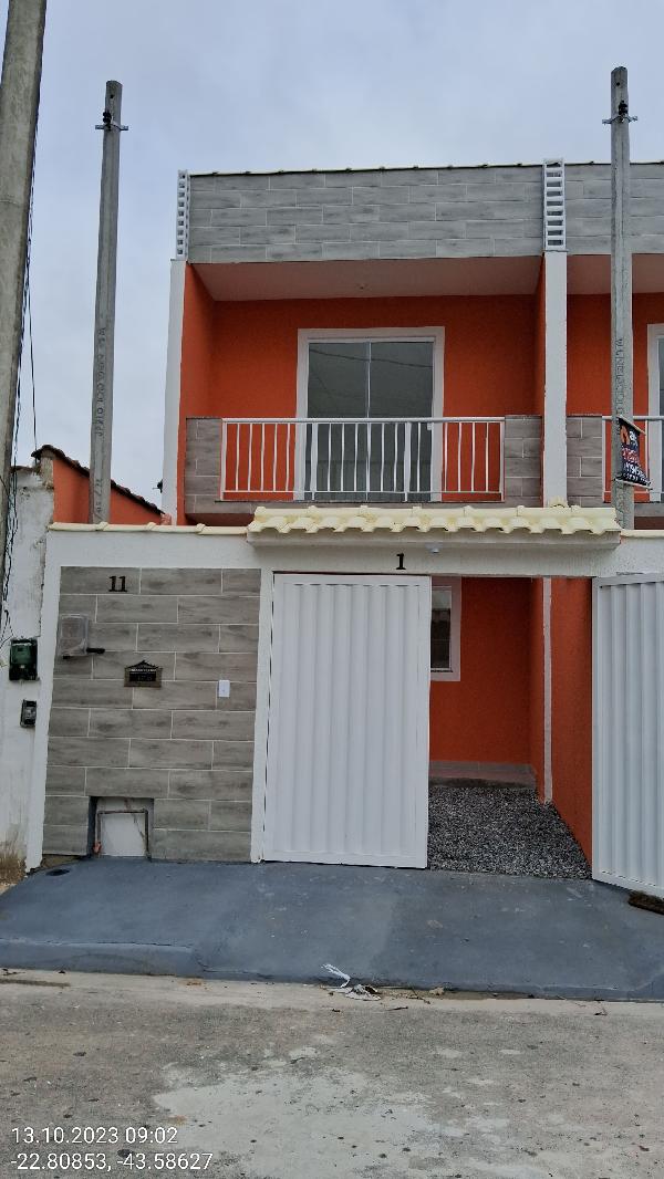Casa em São Gonçalo, Rocha, Travessa Francisca Marques, N. 33, Casa 02 Qd01 Lt75, RJ. Área: 94m2