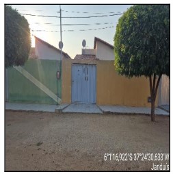 Casa em Janduís, Sao Bento, Ru Wilami Ubirajara Pinheiro, N. 54,, RN. Área: 62.57m2