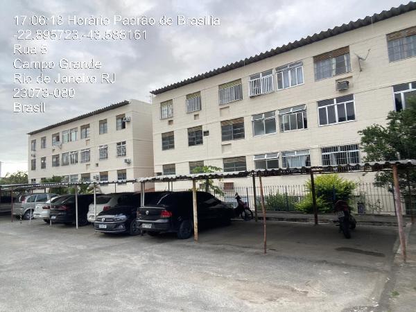 Apartamento em Rio de Janeiro, Campo Grande, Rua Almerinda De Castro, N. 180, Apto 406, Bl 15, RJ. Área: 51m2 Apartamento em Rio de Janeiro, Campo Grande, Rua Almerinda De Castro, N. 180, Apto 406, Bl 15, RJ. Área: 51m2