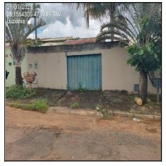 Casa em Luziânia, Parque Alvorada I, Quadra 03, N. Sn, Cs 01 Lt Op Gb 01 Rua 13, GO. Área: 56.65m2