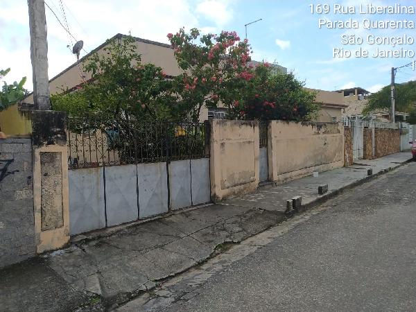 Casa em São Gonçalo, Parada 40, Rua Liberalina, N. 71,, RJ. Área: 123m2