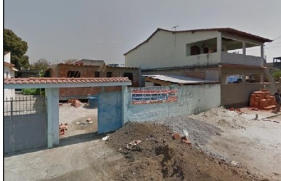 Casa em São Gonçalo, Itauna, Rua Bento Felipe, N. 103, Qd 04 Lt 06 Cs 01, RJ. Área: 60.5m2