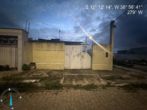 Casa em Feira de Santana, Papagaio, Avenida Alto Do Olimpo, N. 415, Lt 02 Qd C, BA. Área: 56.44m2