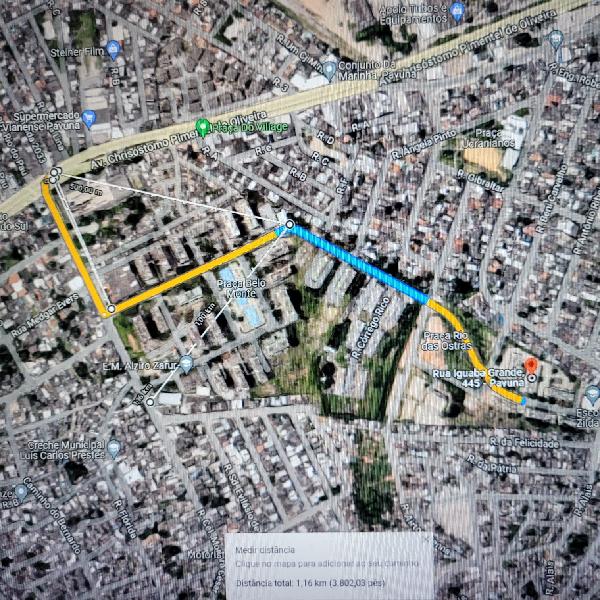 Apartamento em Rio de Janeiro, Pavuna, Rua Iguaba Grande, N. 167, Apto 704, Bl 05, RJ. Área: 35m2