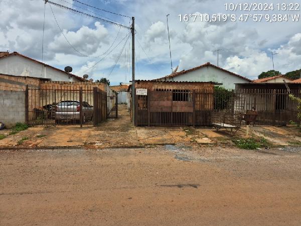 Casa em Cidade Ocidental, Parque Napolis A, Quadra 36, N. Sn, Cs 3 Rua 14 Lt 30, GO. Área: 53.28m2