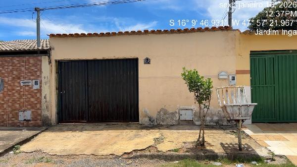 Casa em Luziânia, Parque Estrela Dalva X, Quadra 537, N. Sn, Cs01 Lt04 Vg 01, GO. Área: 68.49m2
