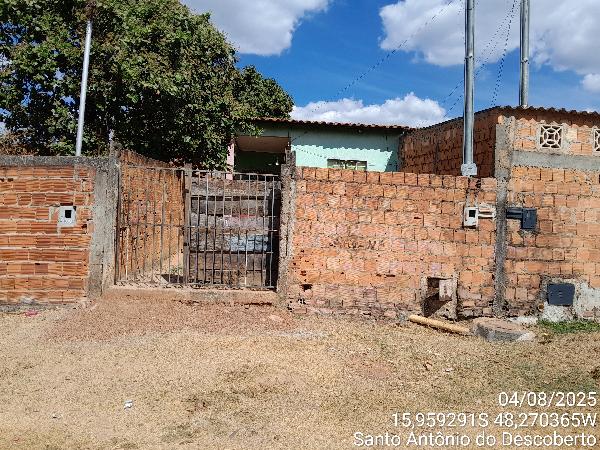 Casa em Santo Antônio do Descoberto, Parque Estrela Dalva Xi, Quadra Quadra 105, N. Sn, Lt 13-A Rua 120, GO. Área: 60.69m2