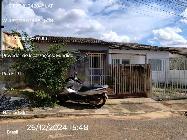 Casa em Novo Gama, Chacaras Minas Gerais B, Quadra F, N. Sn, Lt 11 Cj B Chac 131, GO. Área: 63.8m2