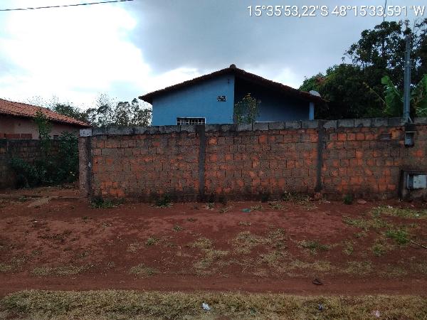 Casa em Padre Bernardo, Ouro Verde, Travessa 13, N. S/Nº, Lt 01-A - Qd 213, GO. Área: 51.84m2