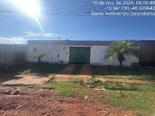 Casa em Santo Antônio do Descoberto, Parque Estrela Dalva Xvi, Quadra 224, N. Sn, Lt 60 Rua 34, GO. Área: 49.87m2
