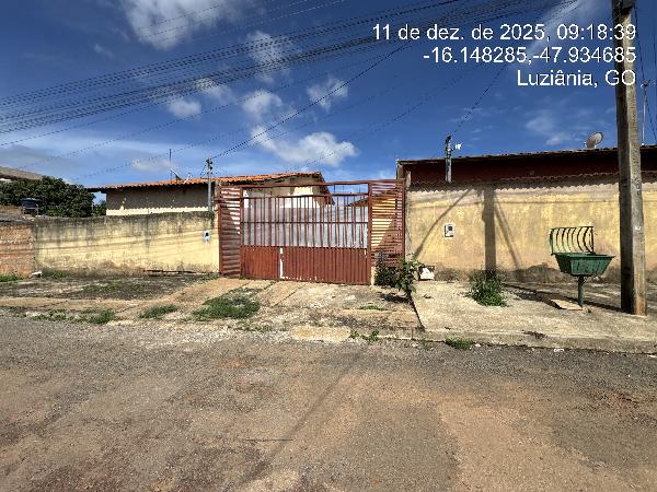 Casa em Luziânia, Parque Industrial Mingone, Quadra 193, N. Sn, Cs 02 Lt H Rua 39, GO. Área: 59.86m2