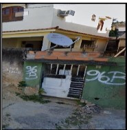 Casa em Nilópolis, Cabral, Rua Augusto Berberick, N. 96b, RJ. Área: 39.37m2