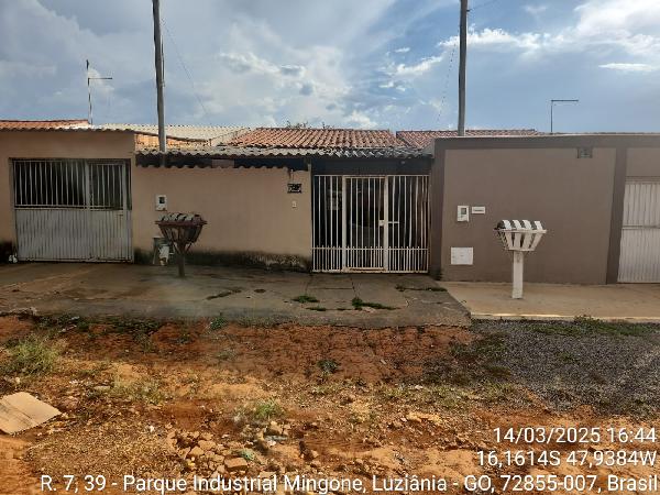 Casa em Luziânia, Parque Industrial Mingone, Quadra 38, N. Sn, Cs 03 Lt F Rua 07, GO. Área: 55.77m2