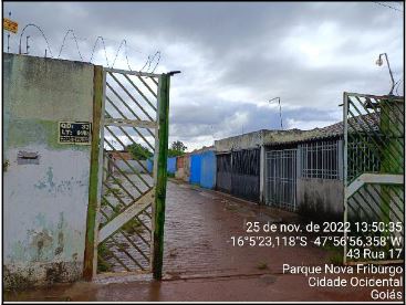 Casa em Cidade Ocidental, Mansoes Recreio Estrela D'alva I, Quadra 33, N. S/N, Lt 04 Cs 07 Res Ouro Verde I, GO. Área: 57.44m2