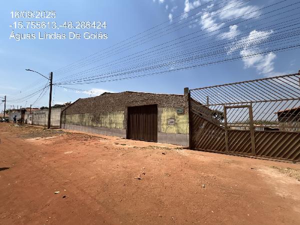 Casa em Águas Lindas de Goiás, Parque Da Barragem Setor 12, Quadra 73 Conjunto A, N. Sn, Cs 04, Lt 04 Qd 73 Conj.A Setor 12, GO. Área: 59.34m2