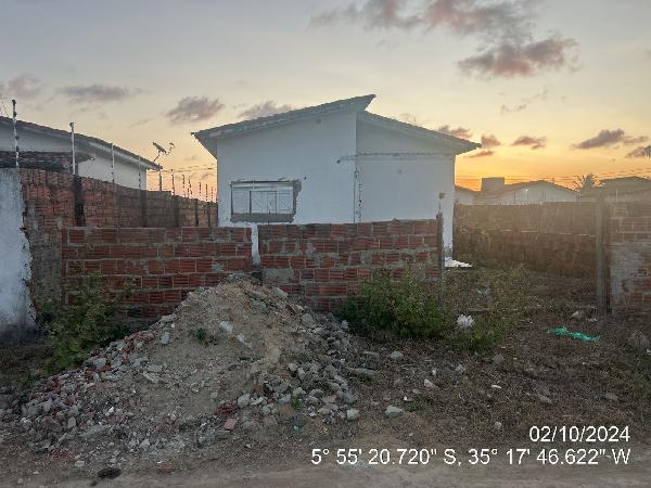 Casa em Macaíba, Bela Macaiba, Rua Santino Ferreira De Lima Ant Rua Projetada, N. 25, Lt 25 Qd 01, RN. Área: 54.06m2