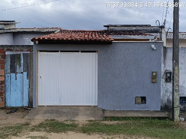 Casa em Maiquinique, Bela Vista, Rua Hilda Pereira Da Silva, N. 54, Loteamento Laura Rocha, BA. Área: 43.53m2