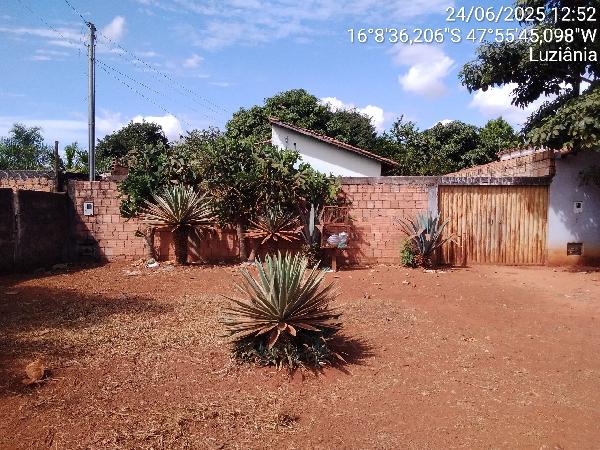 Casa em Luziânia, Cidade Jardim Marilia, Quadra D-6, N. Sn, Lt 01, GO. Área: 51.13m2