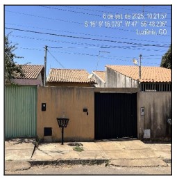 Casa em Luziânia, Parque Estrela Dalva Ix, Rua 37, N. Sn, Lt 08 Qd 62 Cs 01, GO. Área: 62.73m2
