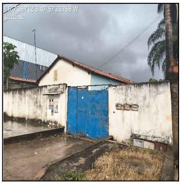 Casa em Luziânia, Jardim Central, Quadra 1, N. Sn, Lt 15, Cs 03, GO. Área: 56.96m2