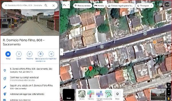 Casa em São Gonçalo, Sacramento, Rua Domicio Porto Filho, N. 808, Cs 01, RJ. Área: 74.04m2
