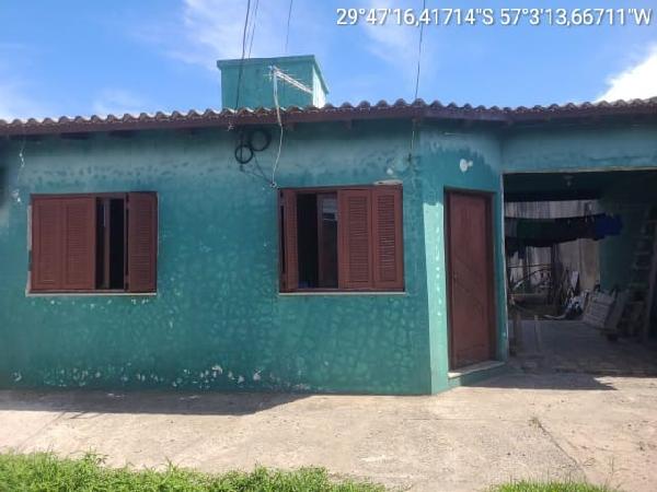 Casa em Uruguaiana, Jardim Do Salso, Rua Dez, N. 373, Lt 13, RS. Área: 72m2