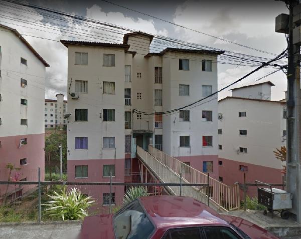 Apartamento em Salvador, Fazenda Grande Iv, Rua Marcelo Caribe De Carvalho, N. 06, Apto 103, Setor I Bl 6, BA. Área: 40.05m2