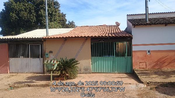 Casa em Luziânia, Parque Estrela Dalva Ix, Qd 375, N. Sn, Cs 02 Rua 197 Lt 03, GO. Área: 55.91m2