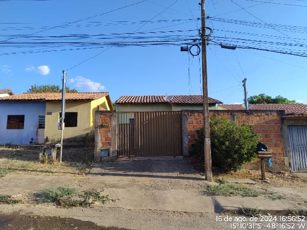 Casa em Padre Bernardo, Jardim Das Acácias, Rua Das Palmeiras, N. 686, Lt 17 Qd 13, GO. Área: 50.45m2