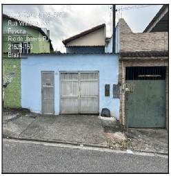 Casa em Rio de Janeiro, Pavuna, Rua Vinhedo - Antiga Rua C, N. 557-A, Lt 21 Qd X Pal 38482, RJ. Área: 43.96m2