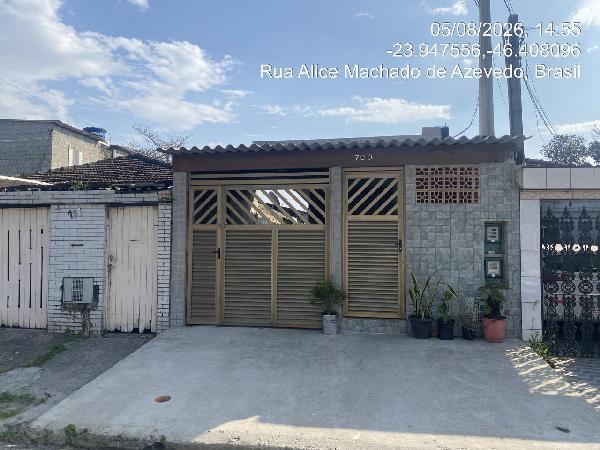 Casa em São Vicente, Cidade Nautica, Rua Alice Machado De Azevedo, N. 799, Lt 19 Qd30, SP. Área: 109.09m2